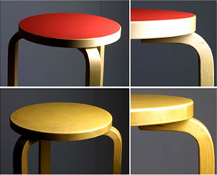 artek 時を経て深みのある色に