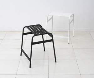 DUENDE FRANK STOOL LOW / デュエンデ フランク ロースツール