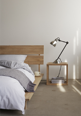 DESIGN HOUSE Stockholm (デザインハウスストックホルム) ベッドリネン使用イメージ