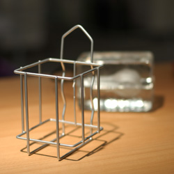 ミニブロックランプ用ホルダー (DESIGN HOUSE)