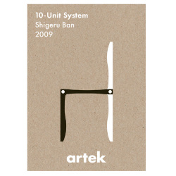 ＜センプレ＞ アイコン ポスター 10-Unit System （Artek）画像