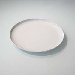 食器 白 丸皿 カーラ