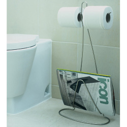 LOO READ　トイレットペーパーホルダー