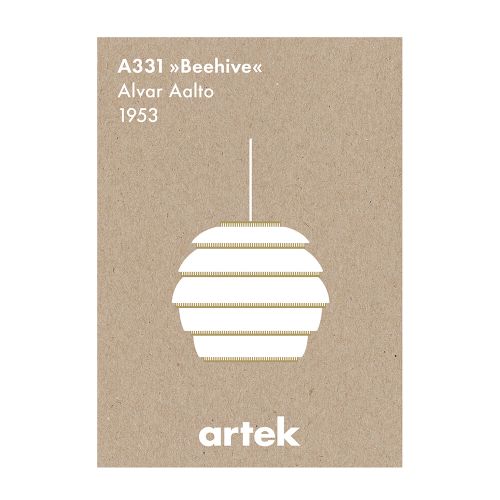 ＜センプレ＞ アルテックポスター （Artek） × ポスターフレーム