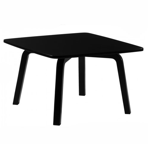 ＜センプレ＞ Artek アルテック テーブル90B ブラック （アルヴァ アアルト）
