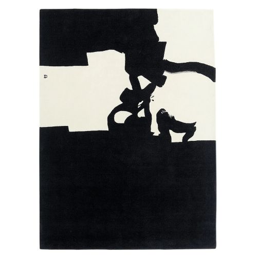  ラグマット 177×240cm （Chillida Collage 1966）