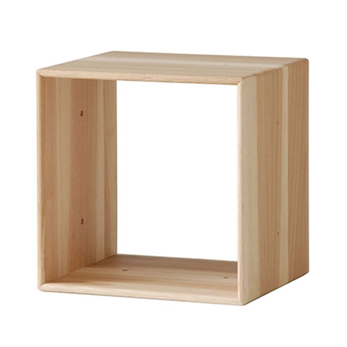 ＜センプレ＞ 収納ボックス 正方形 （KIBAKO）