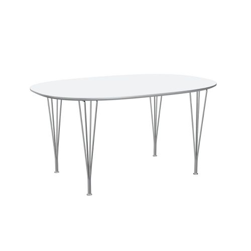 ＜センプレ＞ テーブル （クリアガラス180cm+TL02×2)