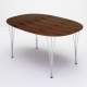 �X�[�p�[�ȉ~�e�[�u�� �iFritz Hansen �t���b�c�n���Z���j �̎ʐ^