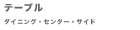 �_�C�j���O�A�Z���^�[�A�T�C�h